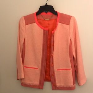 Elie Tahari Pink Blazer Size 4 Never Worn